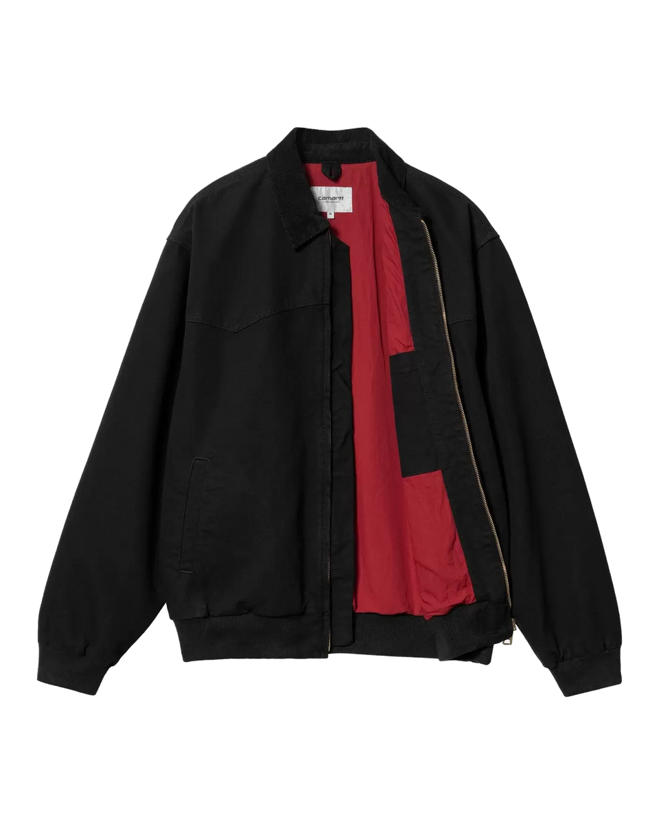 Carhartt WIP OG Santa Fe Jacket - Black – Ninetimes Skateshop