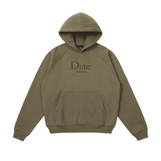 Dime Classic Dime Mtl Hoodie - Ivy Green