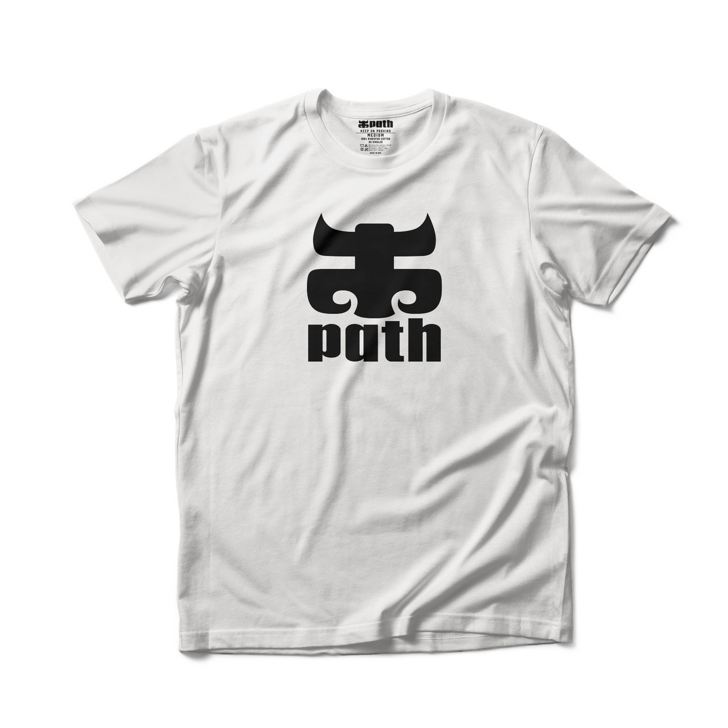 I-Path Classic Tee - White
