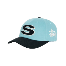Load image into Gallery viewer, Stussy Chenille S Low Pro Cap - Teal