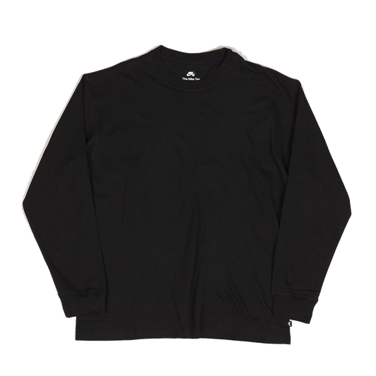 Nike SB Long Sleeve Skate Tee - Black