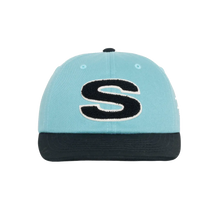Load image into Gallery viewer, Stussy Chenille S Low Pro Cap - Teal