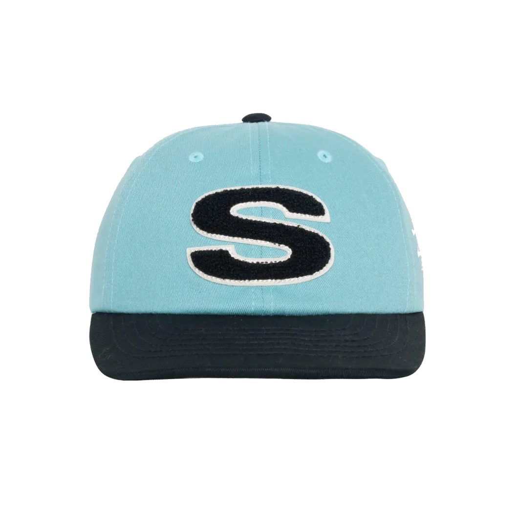 Stussy Chenille S Low Pro Cap - Teal