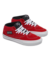 Load image into Gallery viewer, Vans Skate Half Cab - Red/White