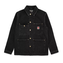 Load image into Gallery viewer, Carhartt WIP Nash Jacket - Black Stone Washed