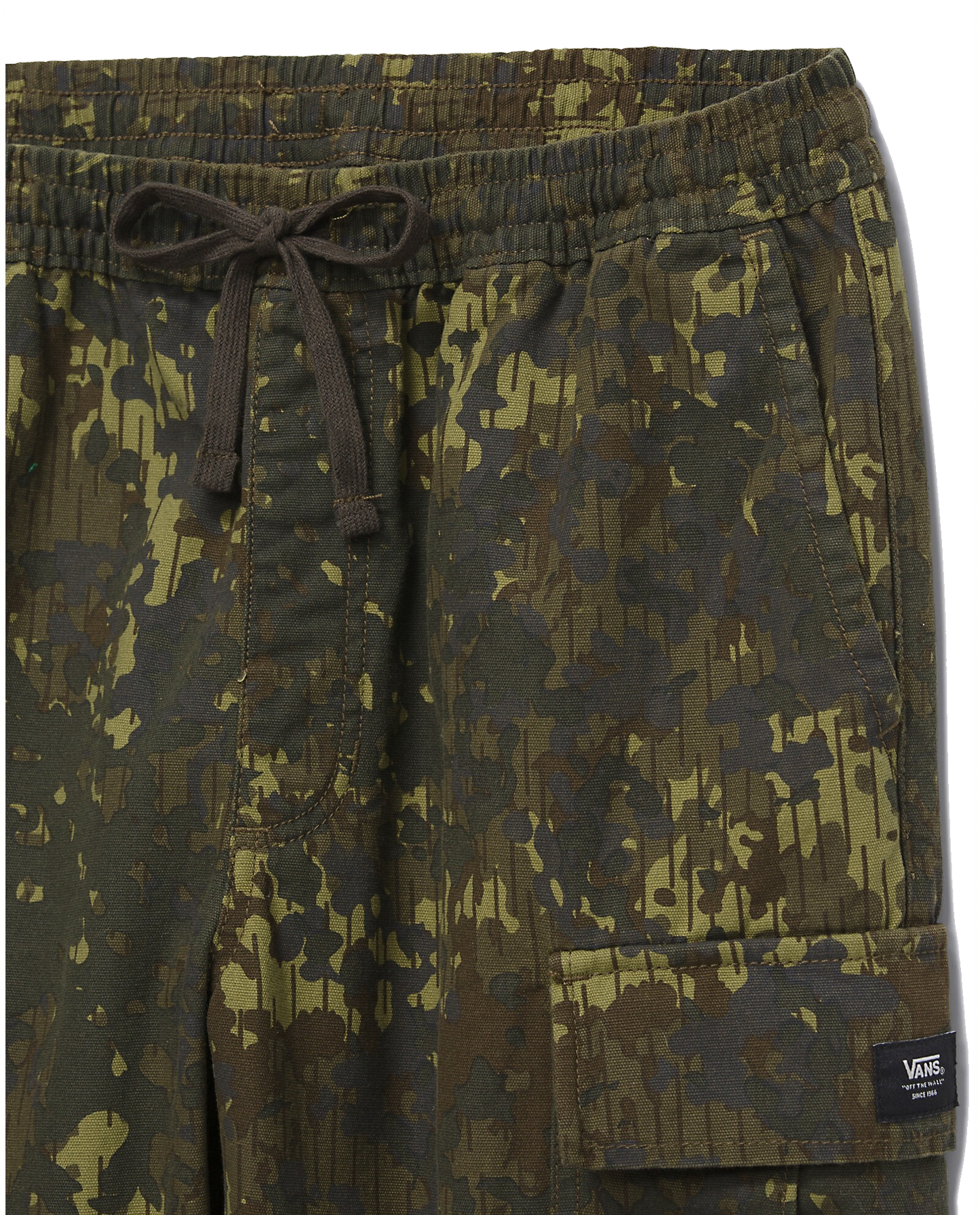 Vans Range Cargo Elastic Pant - Grape Leaf/Loden Green