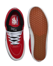 Load image into Gallery viewer, Vans Skate Half Cab - Red/White