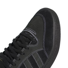 Load image into Gallery viewer, Adidas Tyshawn Low - Core Black/Charcoal/Gold Metallic