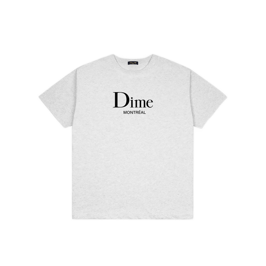 Dime Classic Dime Mtl Tee - Ash