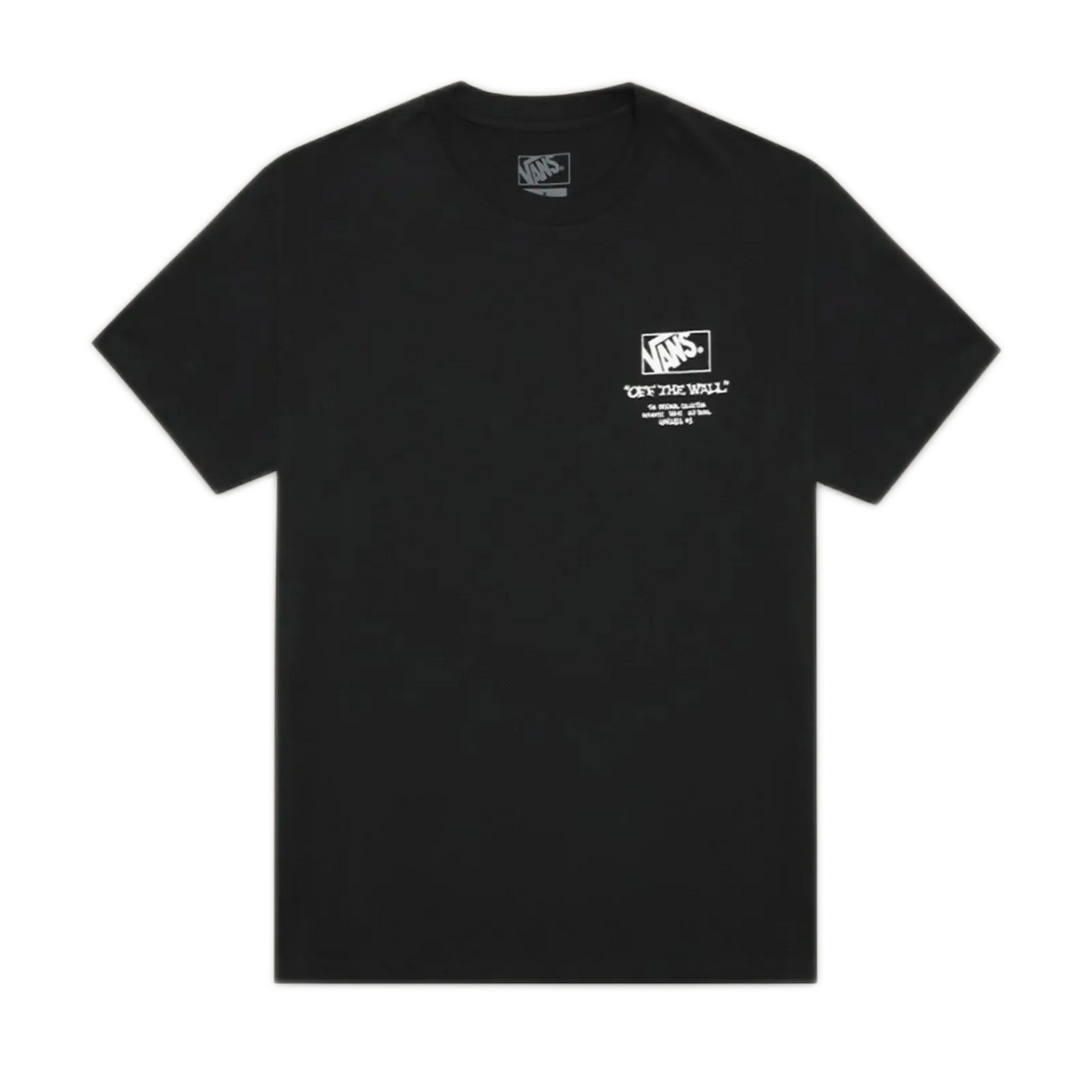 Vans Circle Bones Tee - Black