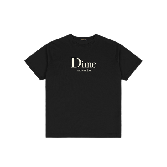 Dime Classic Dime Mtl Tee - Black