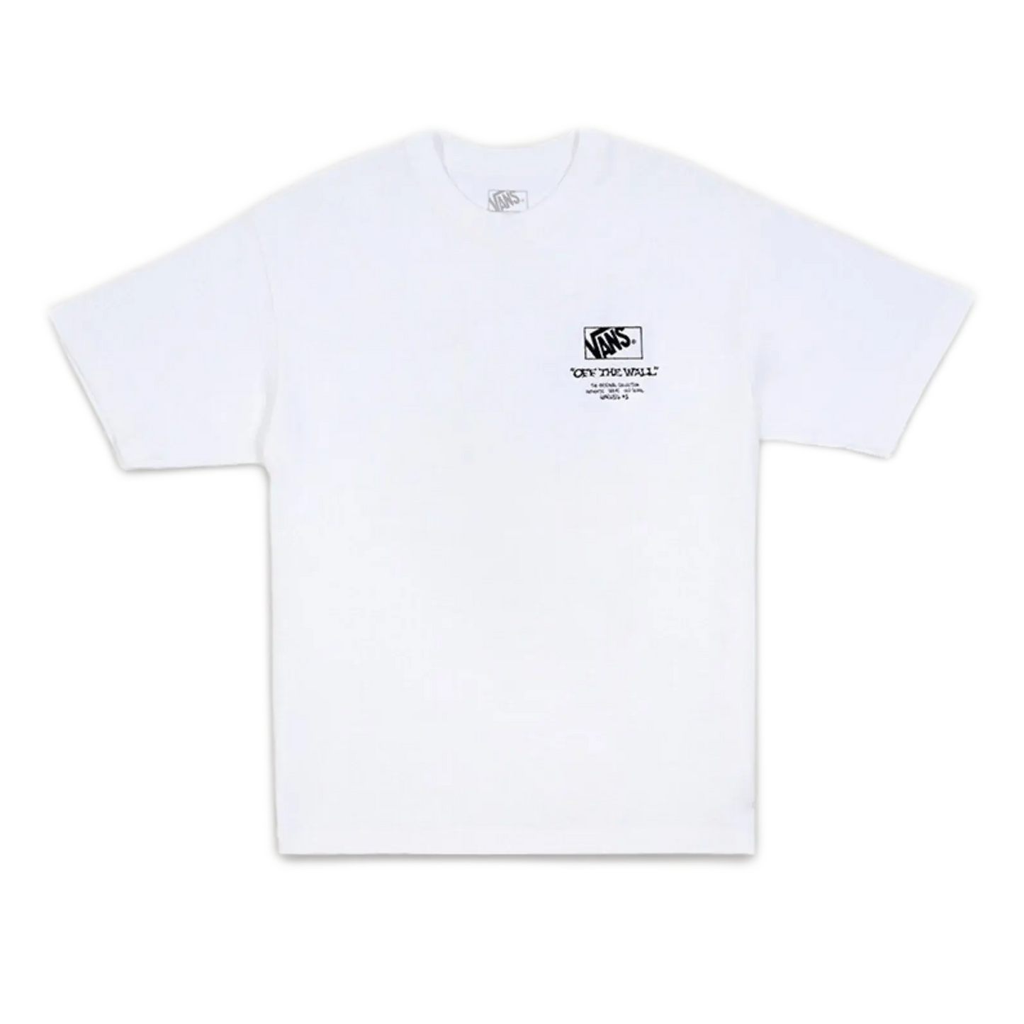 Vans Circle Bones Tee - White