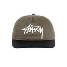 Load image into Gallery viewer, Stussy Big Stock Cap - Olive