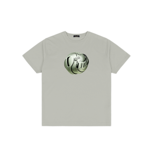 Dime Classic Future Tee - Iron