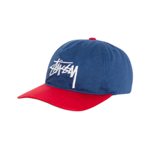 Load image into Gallery viewer, Stussy Big Stock Cap - Navy