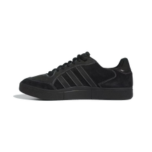 Load image into Gallery viewer, Adidas Tyshawn Low - Core Black/Charcoal/Gold Metallic