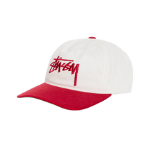 Load image into Gallery viewer, Stussy Big Stock Cap - Cardinal