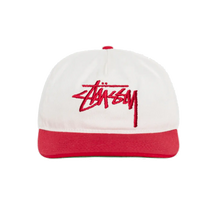 Load image into Gallery viewer, Stussy Big Stock Cap - Cardinal