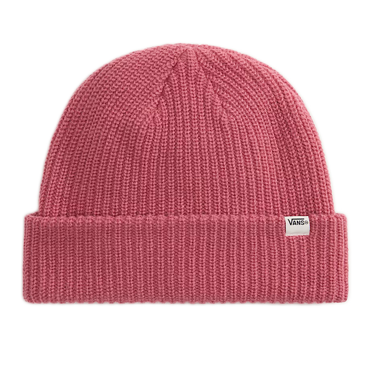Vans Core Basic Cuff Beanie - Mauvewood Pink