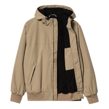 Load image into Gallery viewer, Carhartt WIP Hooded Sail Jacket - Leather/Black