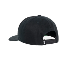 Load image into Gallery viewer, Stussy Big Stock Cap - Black
