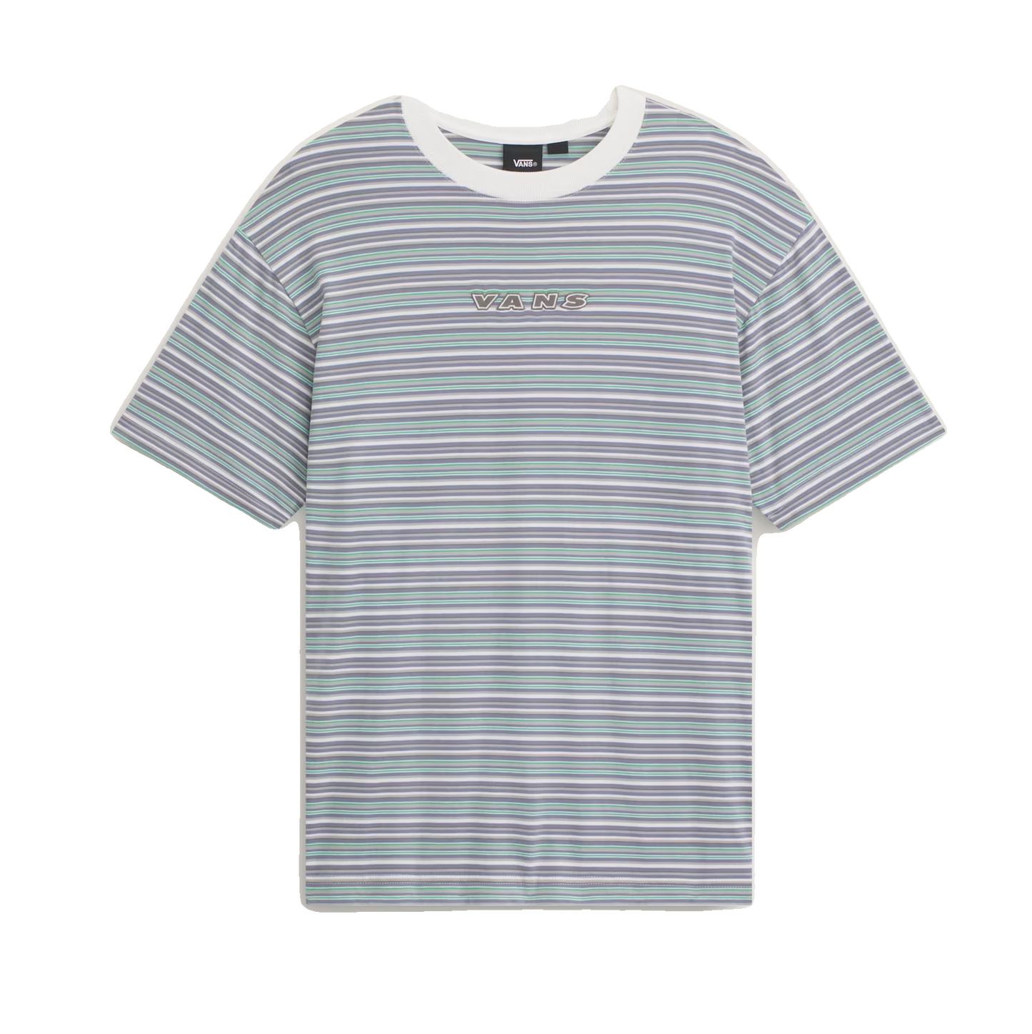 Vans Cameron Stripe Tee - Marshmallow White