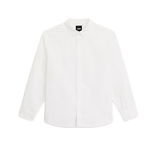 Vans Lawson Oxford Longsleeve - White