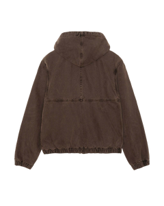 Stussy Work Jacket Unlined Canvas - Brown