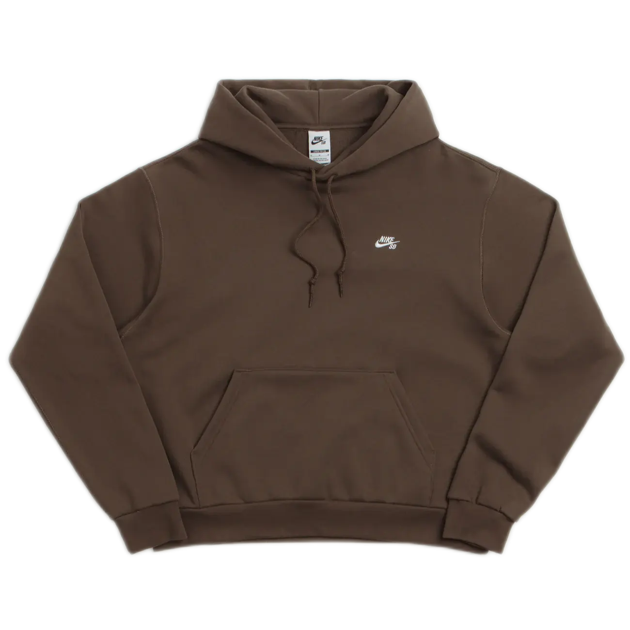 Nike SB Essentials Hoodie - Dark Hazel/White