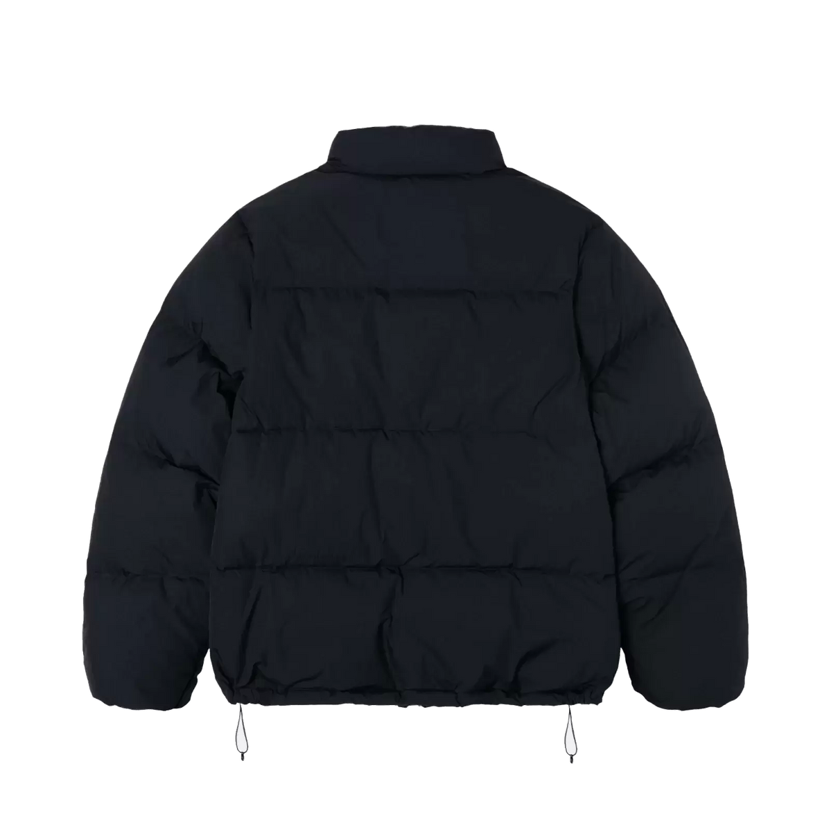 Stussy Nylon Down Puffer - Black – Ninetimes Skateshop