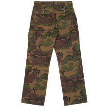 Load image into Gallery viewer, Vans Draft Cargo Pant - Camo