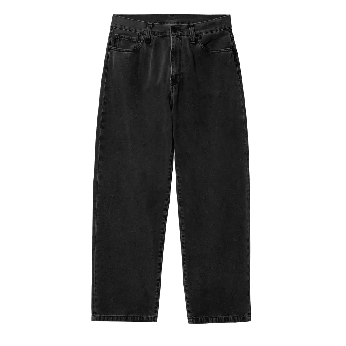 Carhartt Landon Pants - Black Stone Washed  IlunionhotelsShops - low-rise  flared cropped jeans