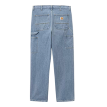 Load image into Gallery viewer, Carhartt WIP Single Knee Denim Pant - Blue Stone Bleached