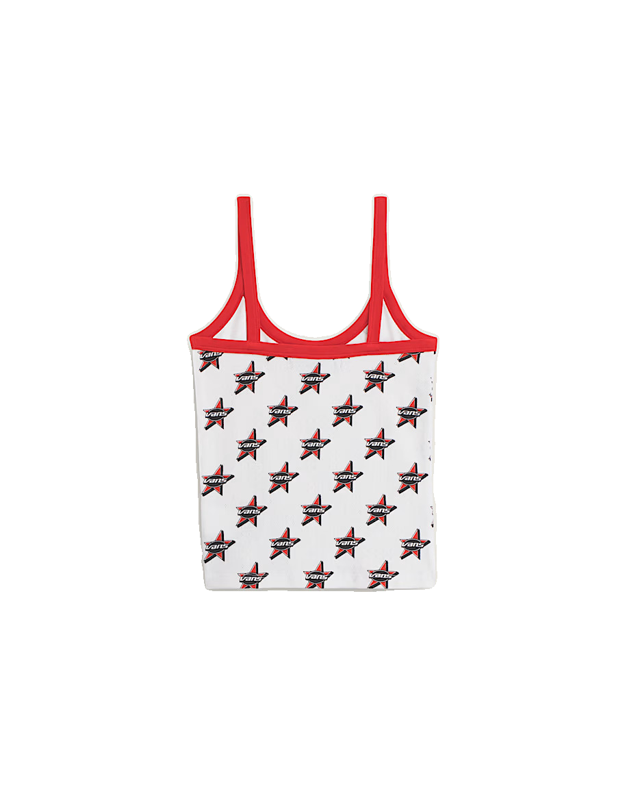 Vans Kiki Cami Tank - Racing Red