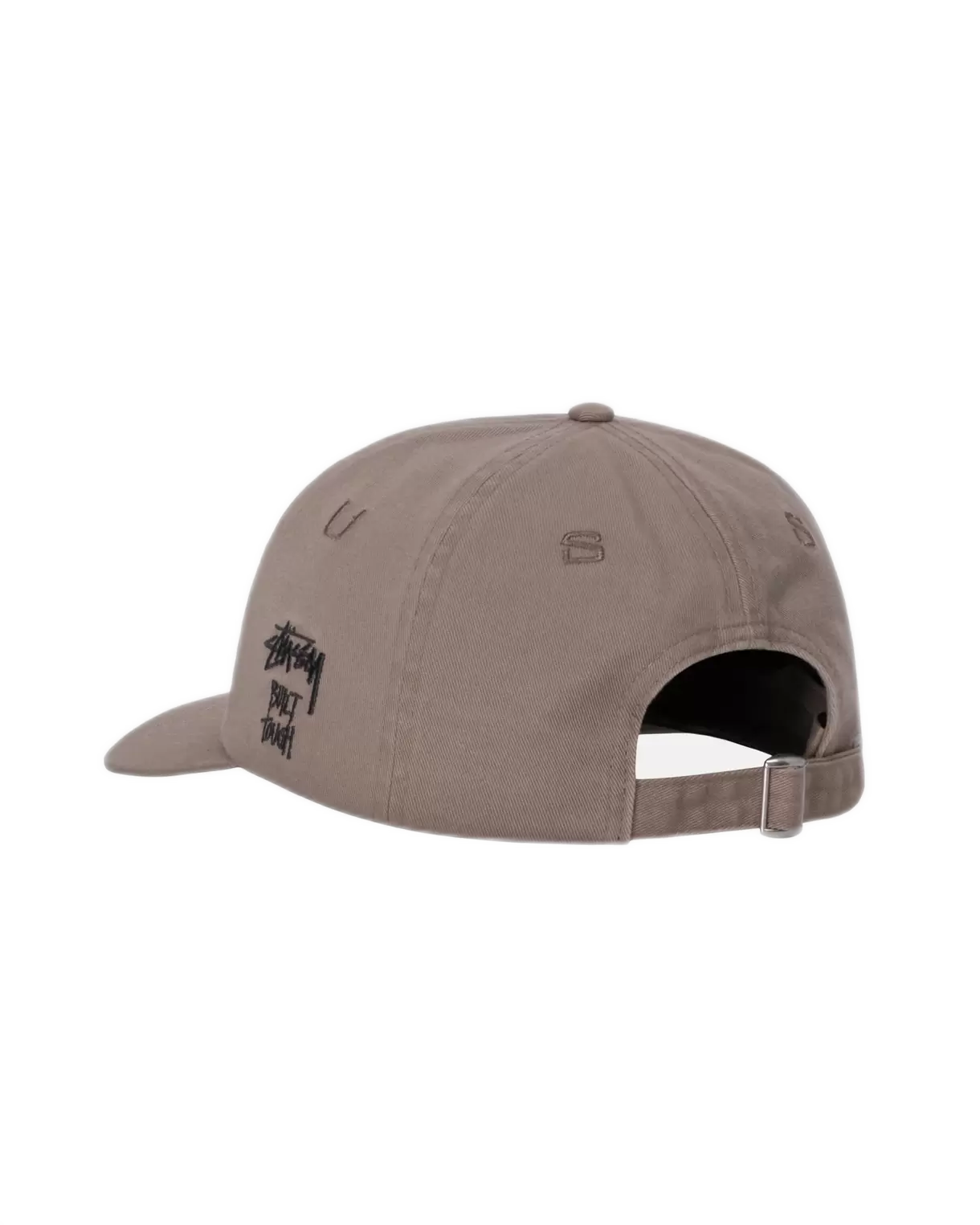 Stussy Built Tough Low Pro Cap - Khaki