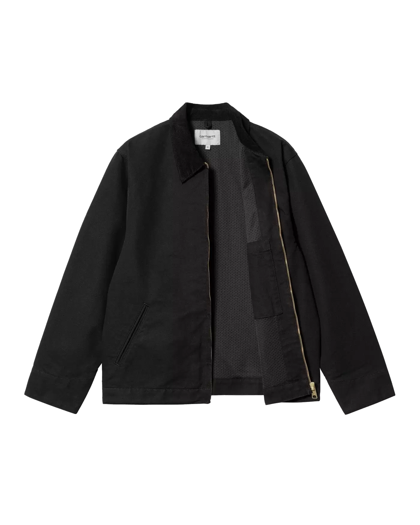 Carhartt WIP Detroit Jacket - Black