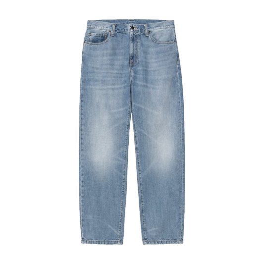 Carhartt WIP Aaron Pant - Burst Washed Blue