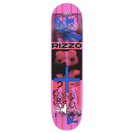 Quasi Rizzo Stuffie Deck - 8.125