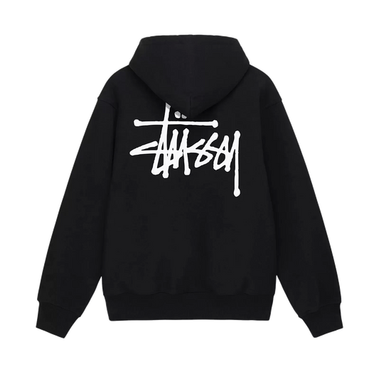 Stussy Basic Hoodie - Black