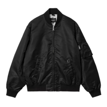 Load image into Gallery viewer, Carhartt WIP Otley Bomber - Black