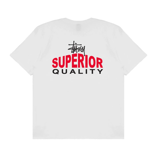 Stussy Superior Quality Tee - White