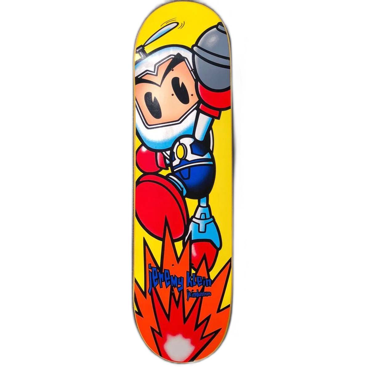 Hook-Ups Grenade Man Deck - 8.0