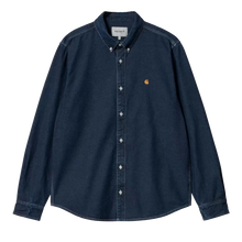 Load image into Gallery viewer, Carhartt WIP Weldon Shirt - Blue Stone Washed