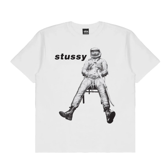 Stussy Astronaut Tee - White