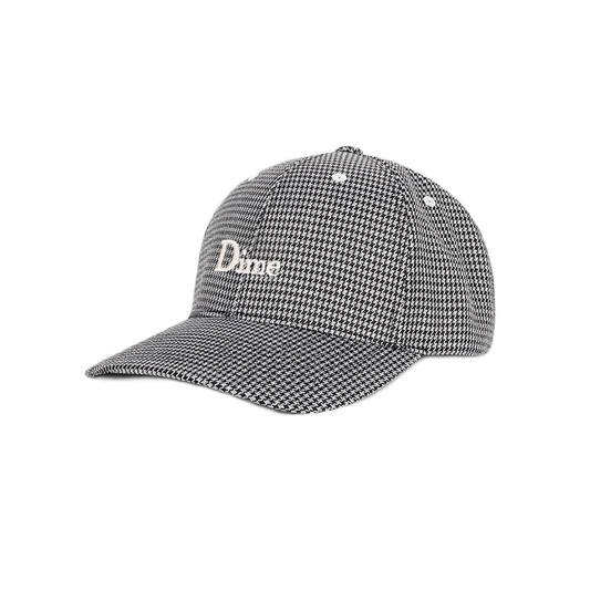 Dime Classic Houndstooth Low Pro Cap - Black