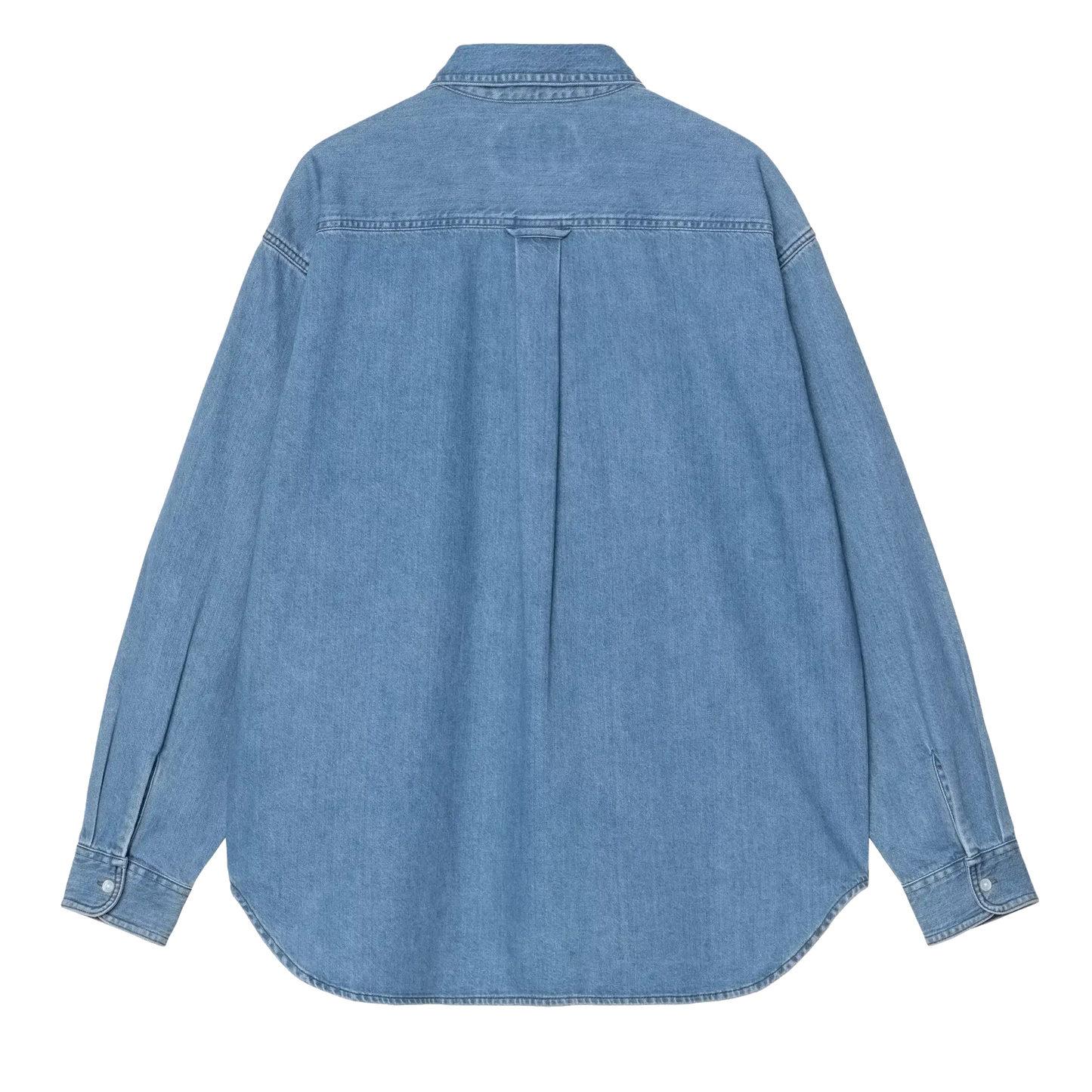 Carhartt WIP Lucas Shirt - Blue Stone Washed