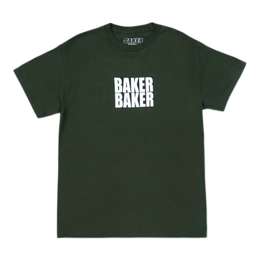 Baker Baker Tee - Forest Green