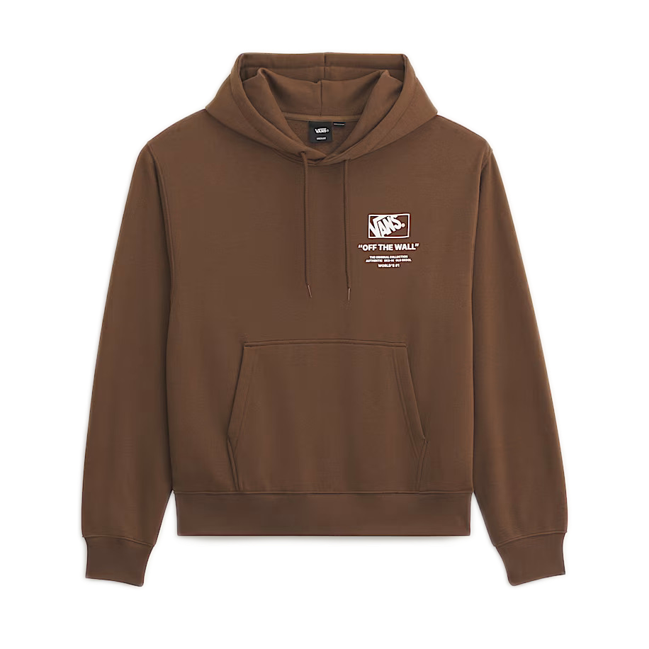 Vans Stacked Hi Hoodie - Cocoa