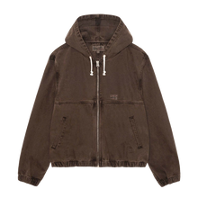 Load image into Gallery viewer, Stussy Work Jacket Unlined Canvas - Brown