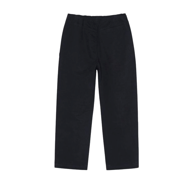 Stussy Brushed Beach Pant - Black